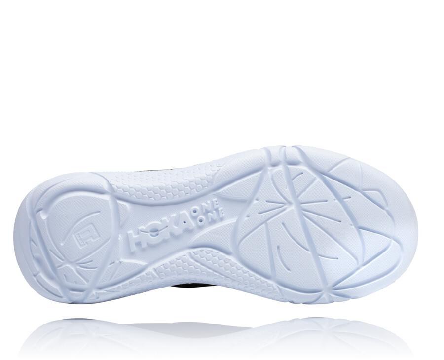 Tenis Hoka One One Feminino Pretas/Branco - Hupana Slip - 398-XPIJZL